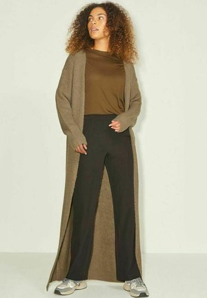 JXEA FLUFFY - Cardigan - brindle
