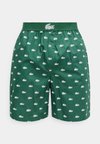 PYJAMA SHORT - Donji dio pidžame - green/white
