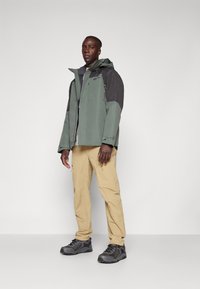 Jack Wolfskin ROMBERG 3IN1 - Outdoorjas - slate green