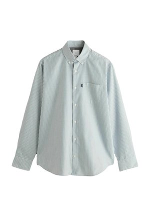 Next, REGULAR FIT - REGULAR FIT EASY IRON BUTTON DOWN LONG SLEEVE OXFORD SHIRT - Hemd - green