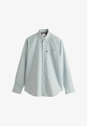 Next, REGULAR FIT - REGULAR FIT EASY IRON BUTTON DOWN LONG SLEEVE OXFORD SHIRT - Hemd - green