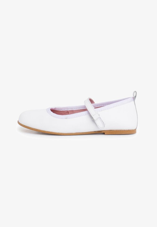 MERCEDITAS CEREMONIA   – Riemchenballerina – blanco