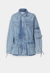 EDITION VIREA - Teksajakk - mid blue