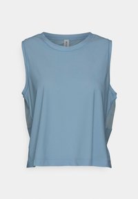 Não selecionado, quarry blue
