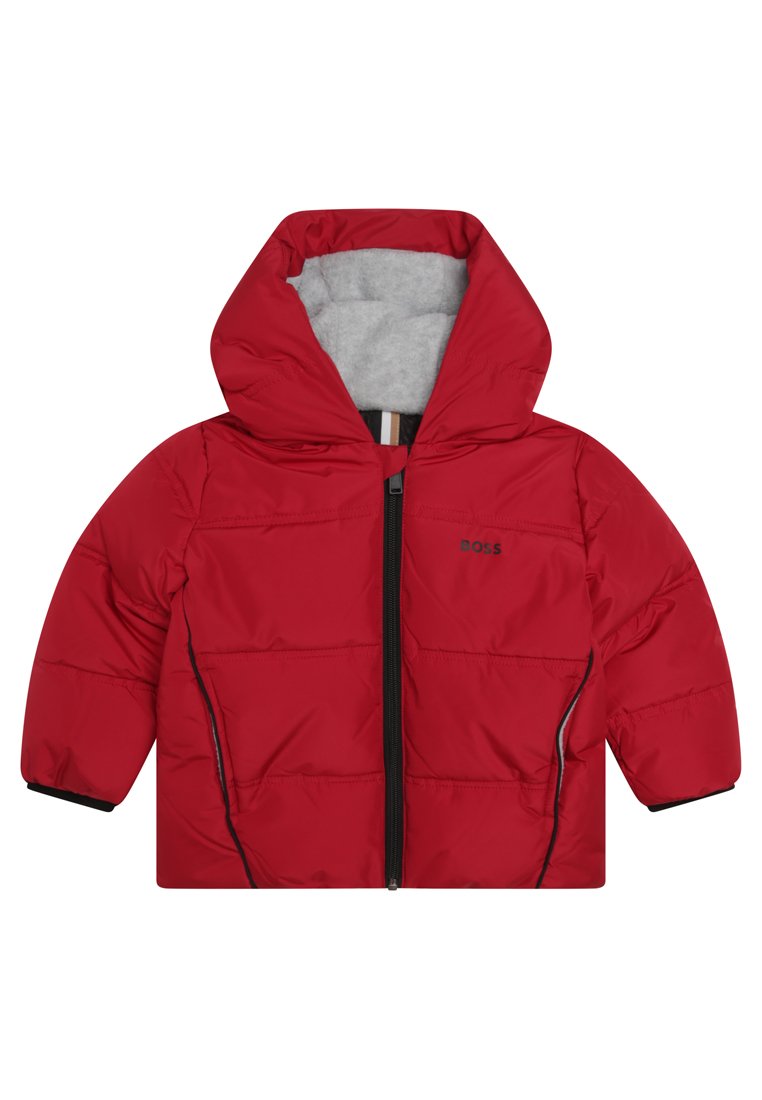 BOSS Kidswear Winterjas rood BOSS Kidswear Winterjas rood