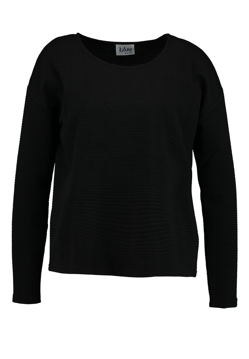 BLUE SEVEN Longsleeve zwart BLUE SEVEN Longsleeve zwart