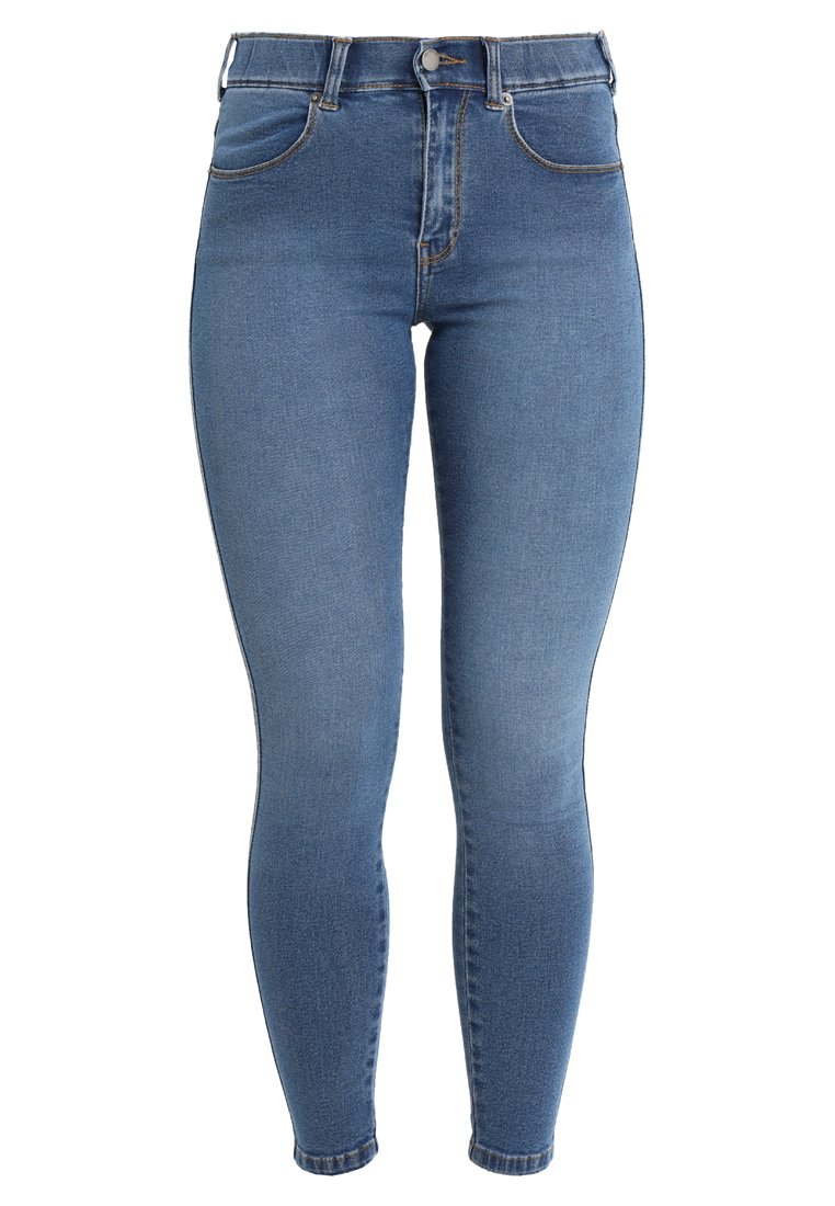 Dr.Denim Petite Jeans Skinny Fit lichtblauw denim