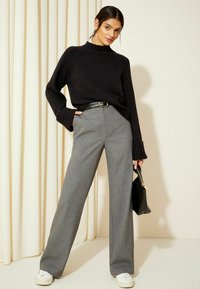 Friends Like These COSY WIDE SLEEVE  - Svetr - black