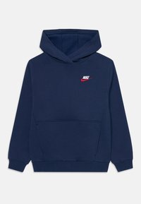 Unausgewählt, midnight navy/university red/white