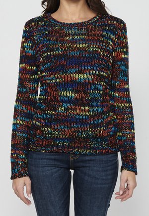 Pullover - multi-coloured