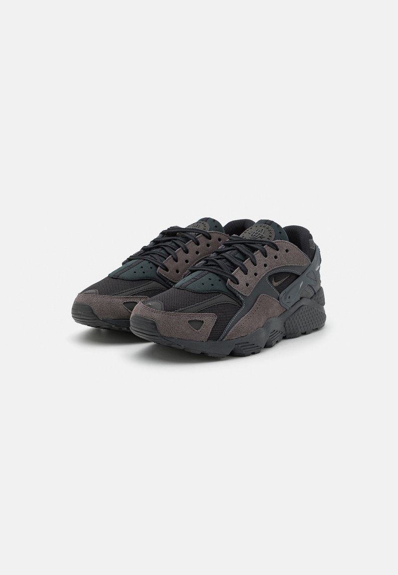 frost emne medley Nike Sportswear AIR HUARACHE RUNNER UNISEX - Sneakers - black/med  ash/anthracite/sort - Zalando.dk