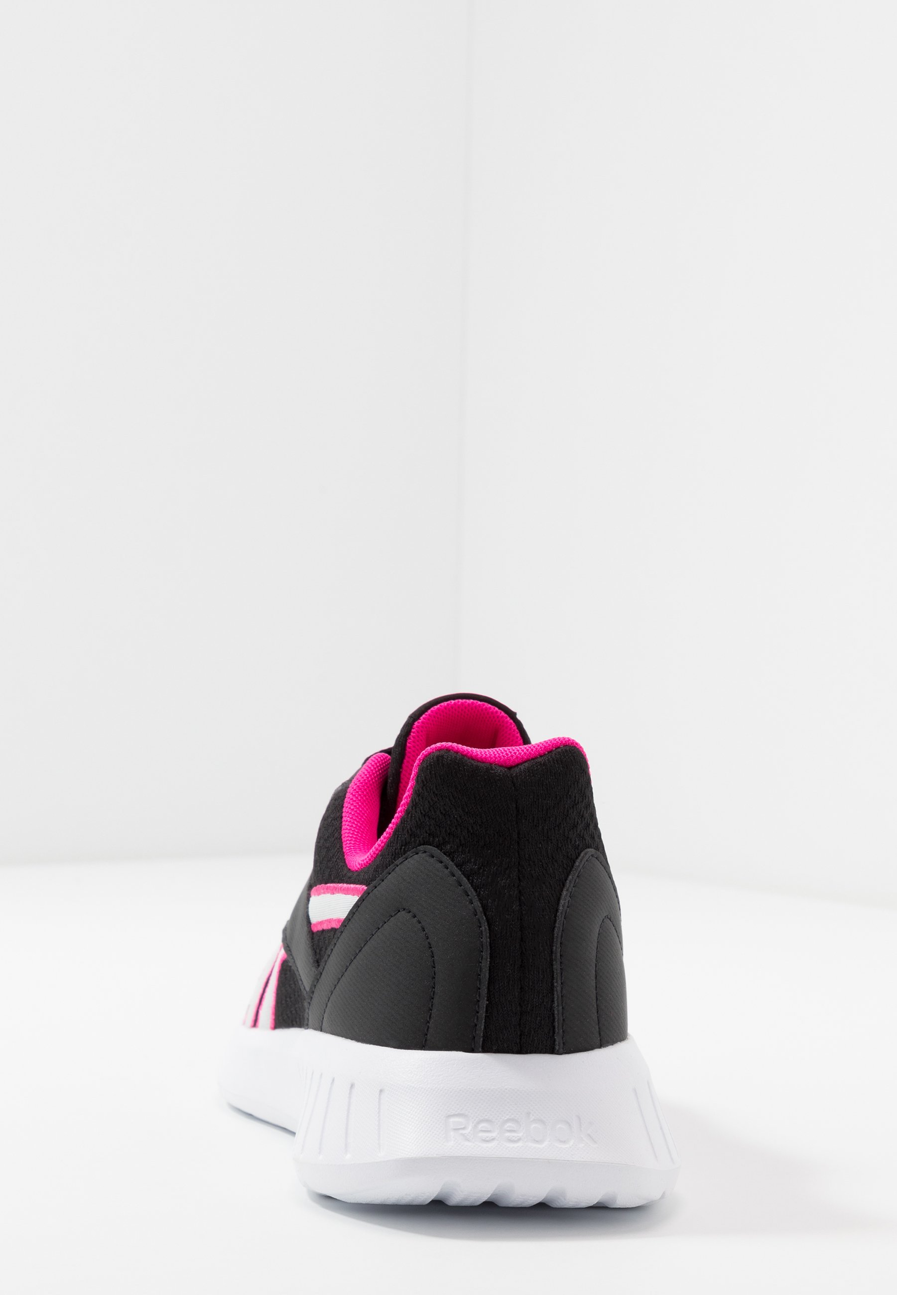 Reebok LITE 2.0 Nøytrale løpesko blackpinkwhitesvart Reebok ENERGYLUX 2.0 Nøytrale løpesko blackpinkwhite