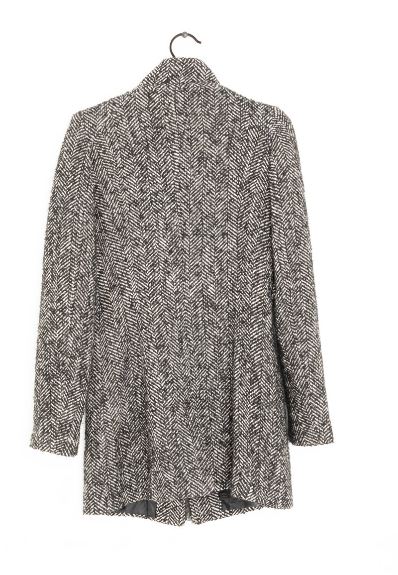 Stradivarius Manteau court grey/gris (Seconde main) ZALANDO