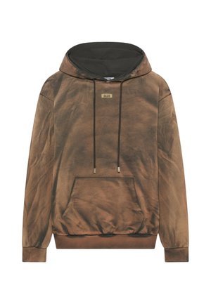 Felpa con cappuccio - grigio scuro