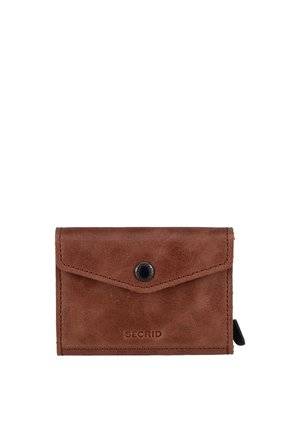 Secrid ENVELOPE VINTAGE UNISEX - Monedero - cognac