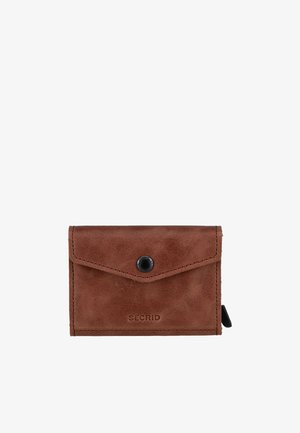 Secrid ENVELOPE VINTAGE UNISEX - Geldbörse - cognac