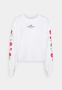 Hollister Co. Felpa - white