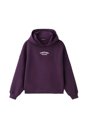 Stradivarius, OVERSIZE, fioletowy