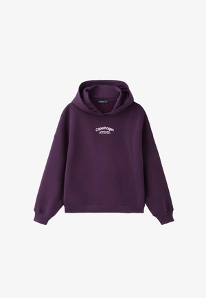 Stradivarius, OVERSIZE, fioletowy