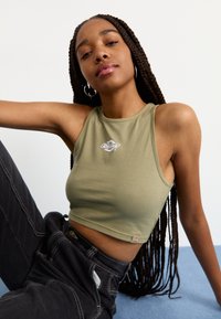 Dickies POWERS - Top - imperial green