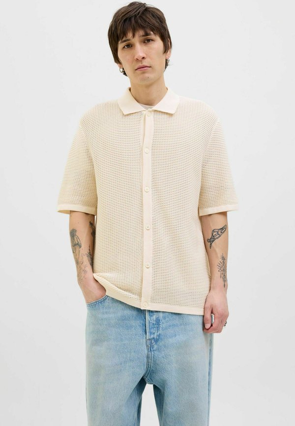 GESTREIFT - Hemd - sea salt