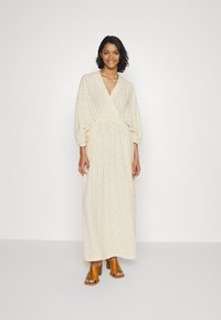 Notes du Nord DOLLY DRESS - Vestido comprido - off white