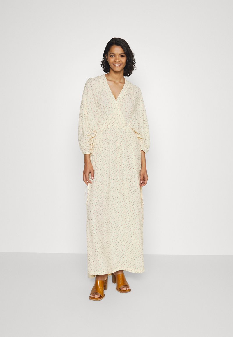 Notes du Nord DOLLY DRESS - Vestido comprido - off white