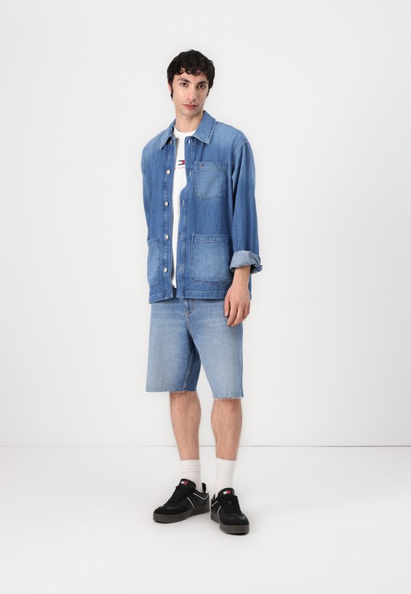 CHORE JACKET - Denim jacket - denim medium2