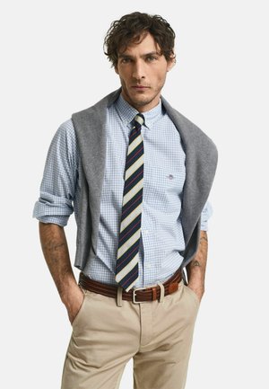 REGULAR FIT CHECKED  - Overhemd - college blue