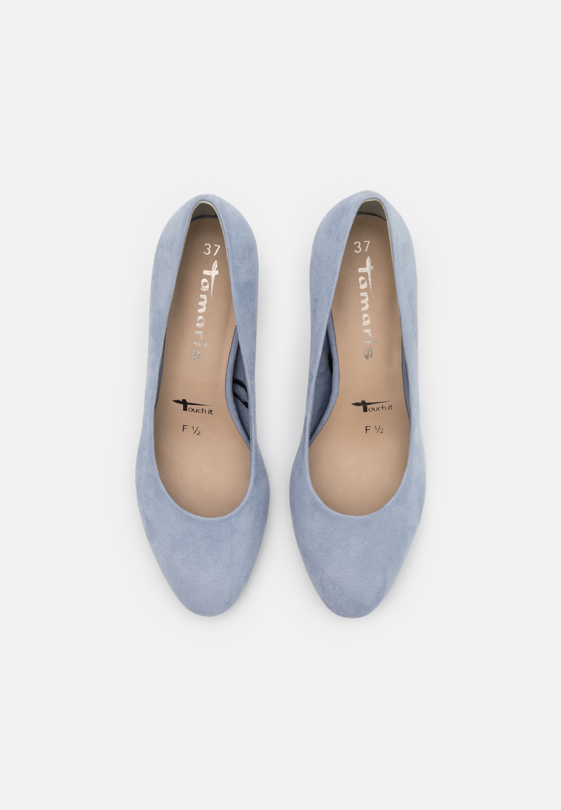 Tamaris Klassieke pumps - sky/Lichtblauw - Zalando.nl