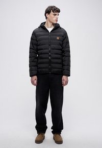 Urban Classics BASIC BUBBLE JACKET - Winterjacke - black