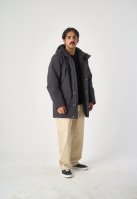 Cleptomanicx RESET - Parka - blue graphite