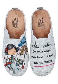 Vivant Pantuflas - grey
