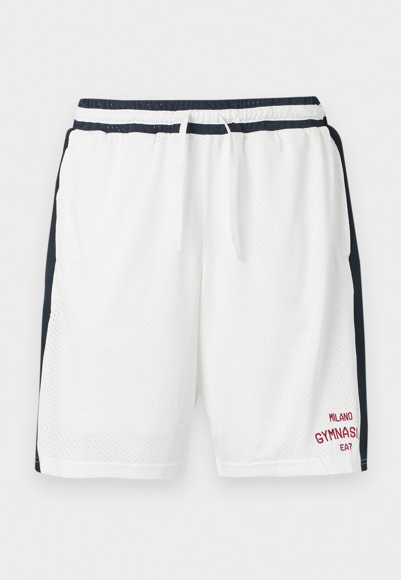 EA7 Emporio Armani Shorts wit denim/whitedenim