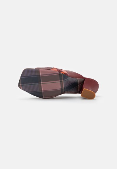 Paul Smith SHOE FORD  - Mules de salto - dark red