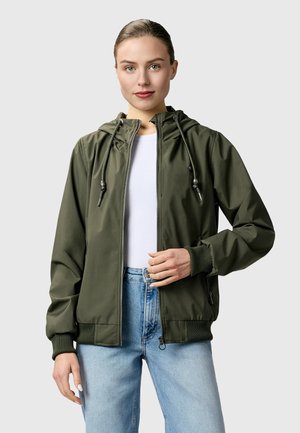 Ragwear NUGGETA YOUMODO - Lett jakke - dark olive