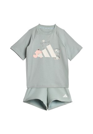 TIRO_NSTER SET-INFANT - Chándal - sage/white