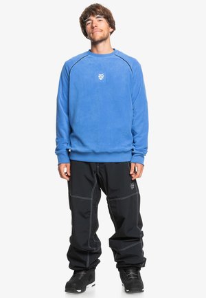 MERCURY WIRED FLEECE - Felpa in pile - nebulas blue