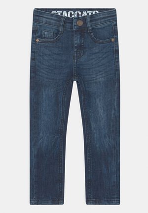 Straight leg jeans - dark blue denim