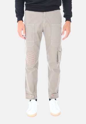 Pantaloni cargo - beige