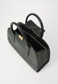 Tommy Hilfiger ICONIC SATCHEL - Kabelka - black