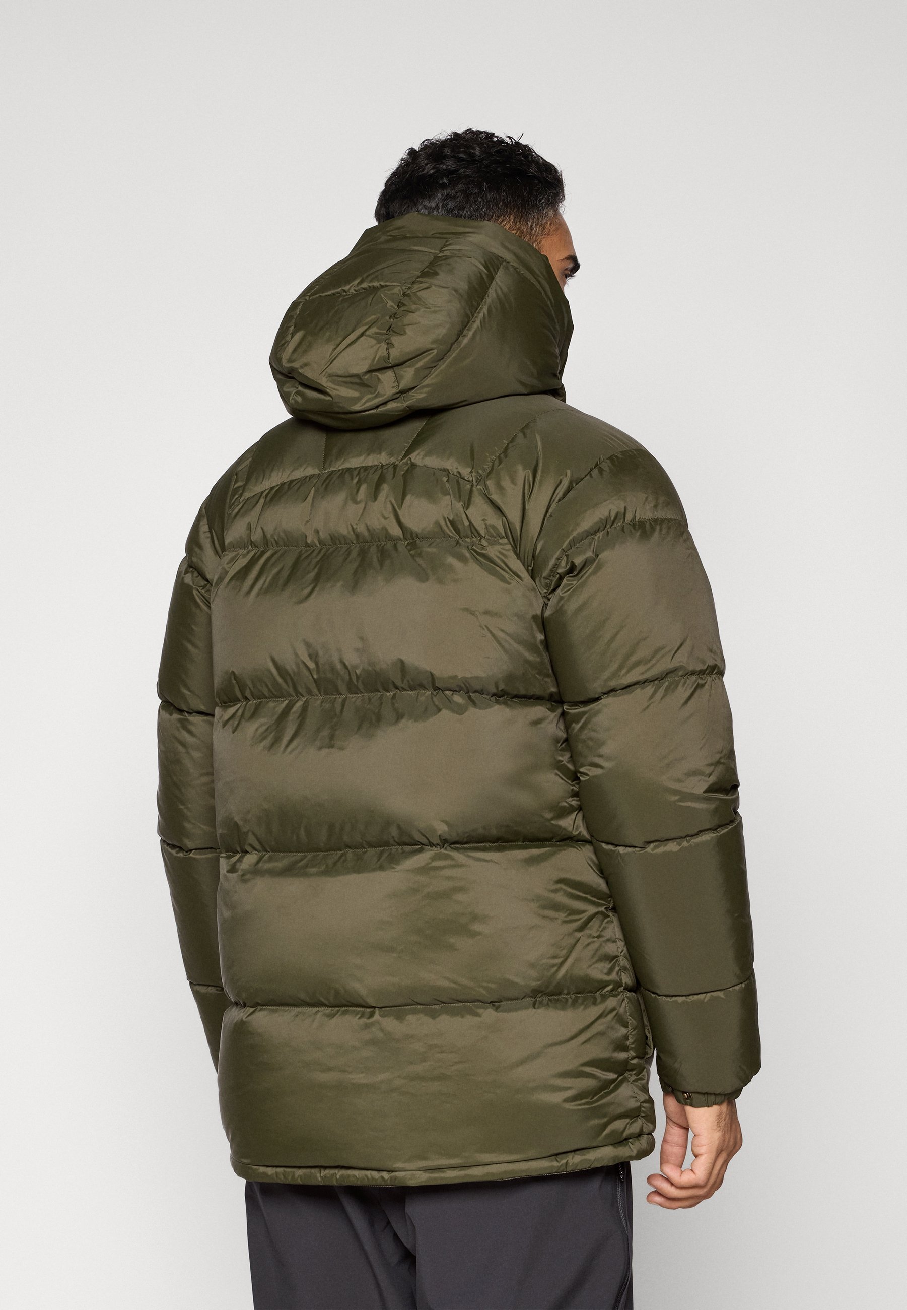 【mmmmmmmm 】holiday DOWN JACKET Daunenjacke Haglofs L.I.M ZT Down Jacket - true black/zenith red