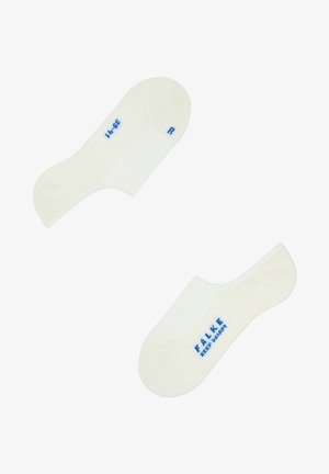 KEEP WARM UNISEX WITH PLUSH SOLE - Calcetines tobilleros - off-white