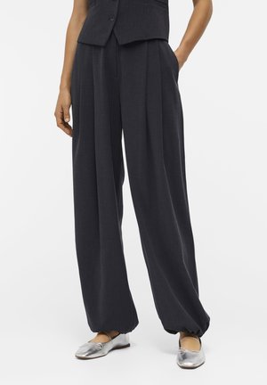 Object, Pantalon classique - dark grey