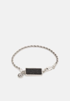 EARTHLAND  - Bracelet - black/silver-coloured