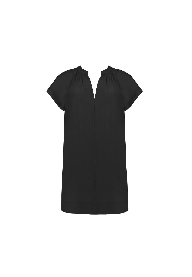 Ro&Zo V NECK SHORT Freizeitkleid black/schwarz Zalando.at