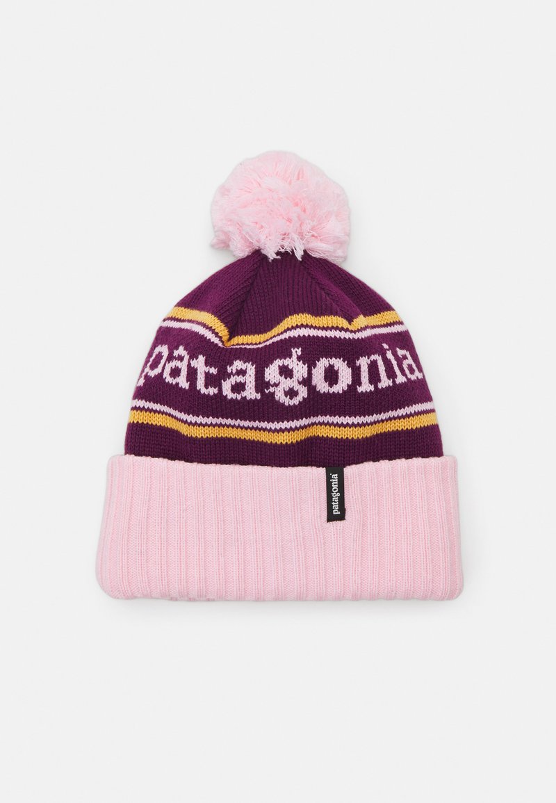 pink patagonia beanie