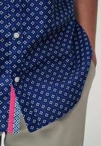 Next SHORT SLEEVE - REGULAR FIT - Camisa - navy blue