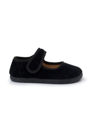 MERCEDITAS BAREFOOT TIRA ADHERENTE - Babyschoenen - black