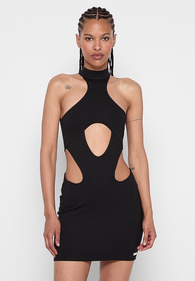 Han Kjøbenhavn Etui-jurk zwart